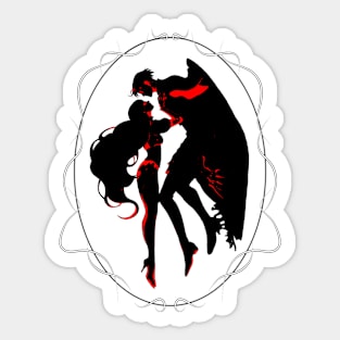 Dance Macabre Sticker